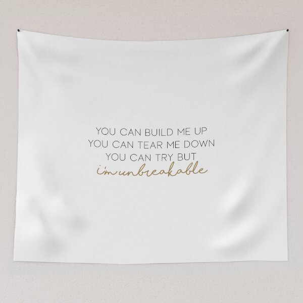 Item preview, I'm Unbreakable.  designed and sold by lohtus.