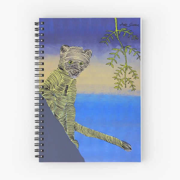 Item preview, Cub Looking For Adventure - ArtGuru 9231 designed and sold by Art Guru.