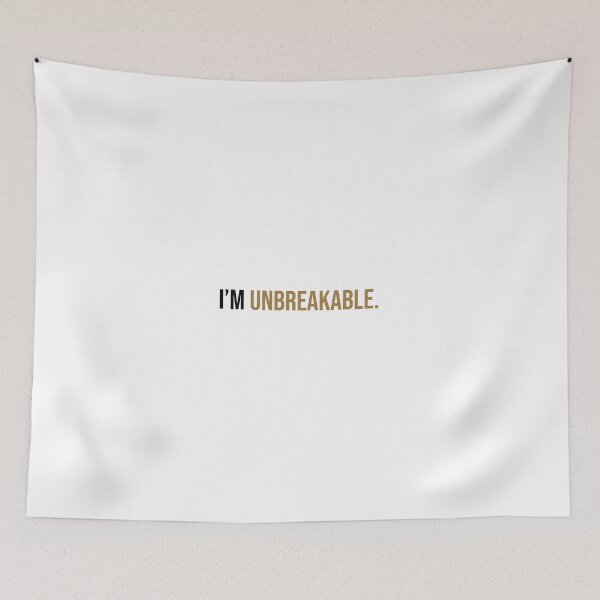 Item preview, I'm Unbreakable.  designed and sold by lohtus.
