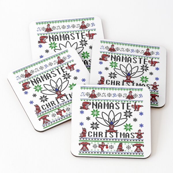Item preview, Namaste Christmas Sweater designed and sold by KsuAnn.