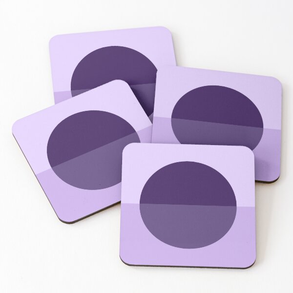 Item preview, Modern Pop - Semi Circles - Purple designed and sold by Sweetie Spicy.