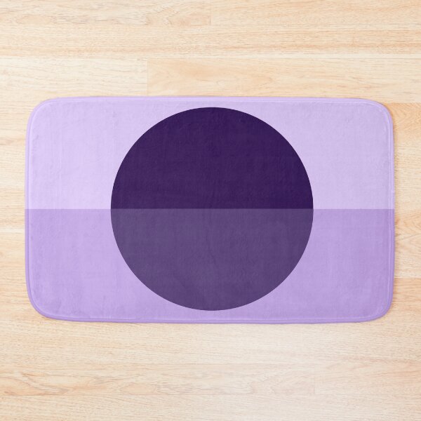 Item preview, Modern Pop - Semi Circles - Purple designed and sold by Sweetie Spicy.
