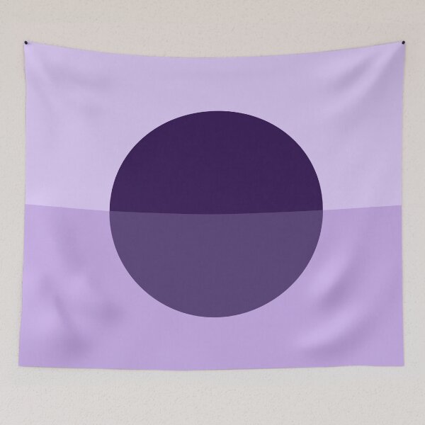 Item preview, Modern Pop - Semi Circles - Purple designed and sold by Sweetie Spicy.