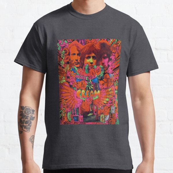 CREAM - "Disraeli Gears" Classic T-Shirt