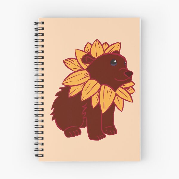 Item preview, Sunflower Bear designed and sold by BrandyMari.
