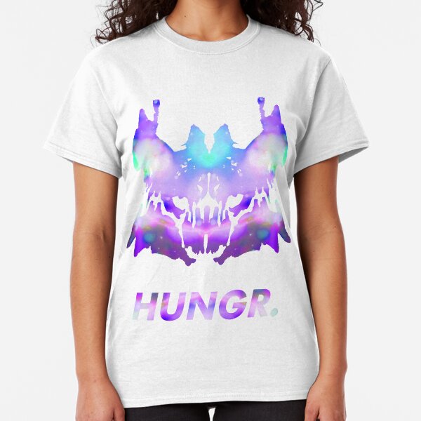 HUNGR FOXY RORSCHACH INK BLOT TEST Classic T-Shirt