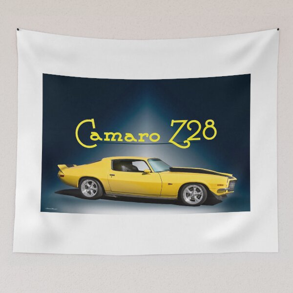 Item preview, 1972 Chevrolet Camaro Z28 designed and sold by DaveKoontz.
