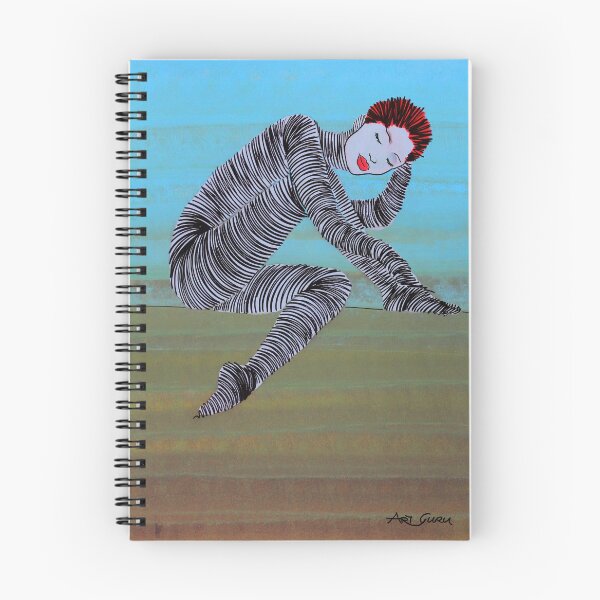 Item preview, Nude Woman Thinking By ArtGuru 9238 - Acrylic On Paper designed and sold by Art Guru.