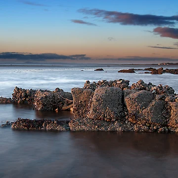 Artwork thumbnail, Jagged Rocks by KWTImages