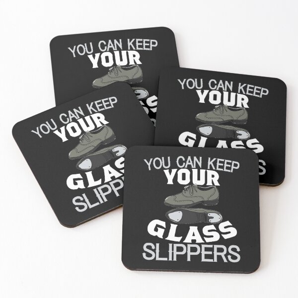 Item preview, You Can Keep Your Glass Slippers designed and sold by EdifyEra.