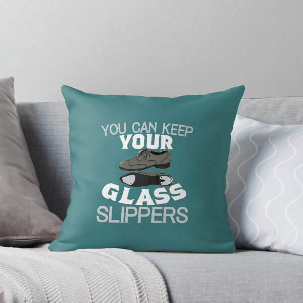 Item preview, You Can Keep Your Glass Slippers designed and sold by EdifyEra.