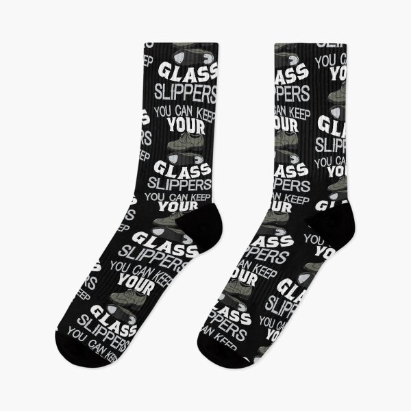 Item preview, You Can Keep Your Glass Slippers designed and sold by EdifyEra.