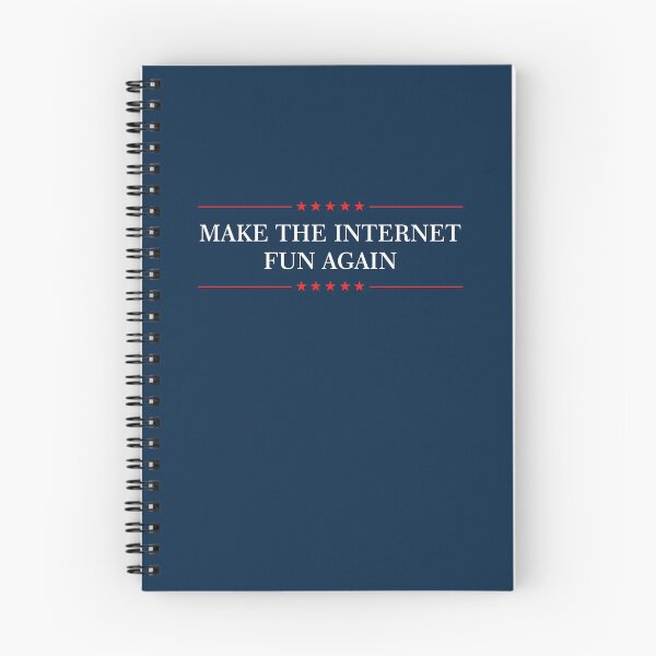 Item preview, Make The Internet Fun Again designed and sold by Yipptee Shirts.