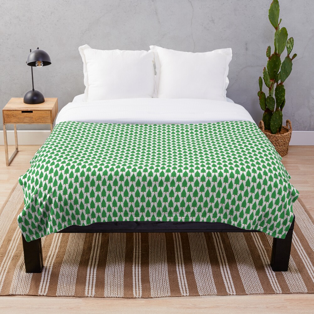 Item preview, Throw Blanket designed and sold by bascule.