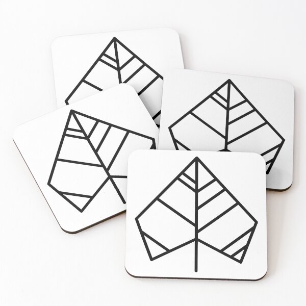 Item preview, Black Leaf Outline designed and sold by hayliss25.