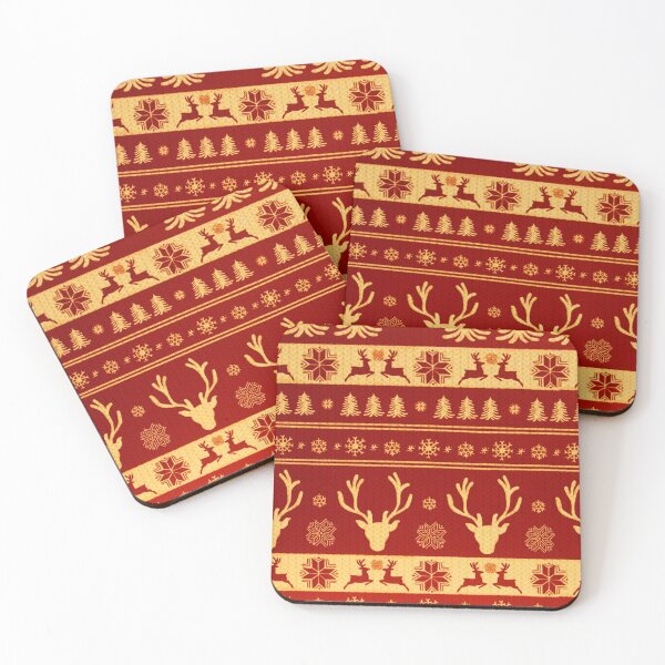 Item preview, Christmas Reindeers designed and sold by ellenmpics.