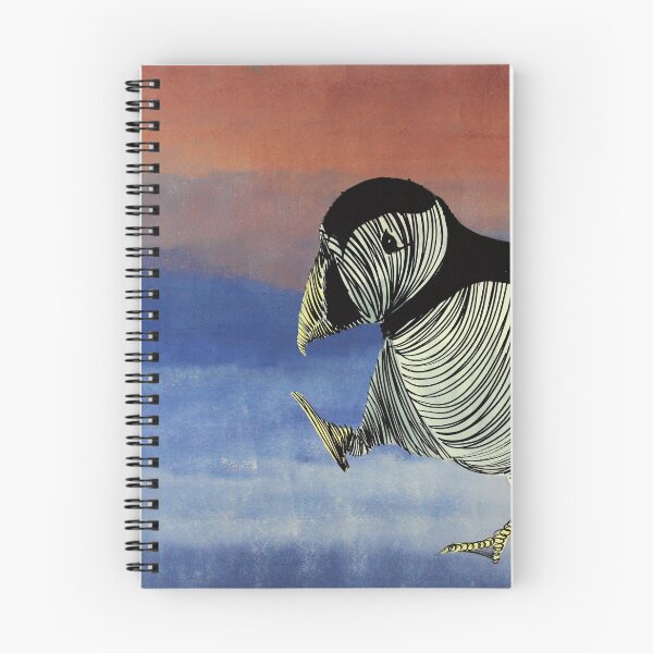 Item preview, Penguin Waddling By ArtGuru 9244 - Acrylic On Paper designed and sold by Art Guru.