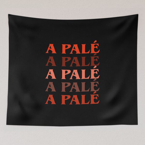 Aperçu de l'œuvre A pale A Palé créée et vendue par RosedesignArt.