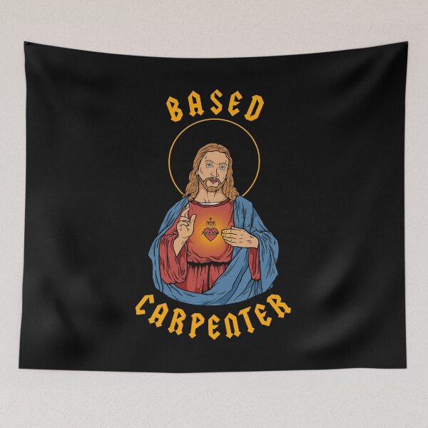 Item preview, Based Carpenter designed and sold by Yipptee Shirts.