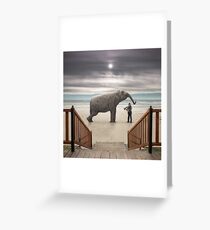 Lesson of music Greeting Card