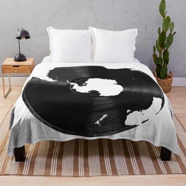 Item preview, Antarctica Vinyl Record Map designed and sold by creative-athome.