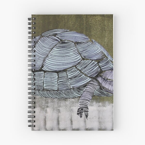 Item preview, Gray Tortoise By Art Guru 9247 - Acrylic On Paper designed and sold by Art Guru.