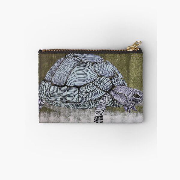Item preview, Gray Tortoise By Art Guru 9247 - Acrylic On Paper designed and sold by Art Guru.