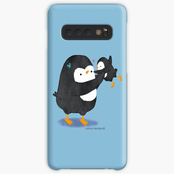 Penguin Mom and Penguin Kid Samsung Galaxy Snap Case