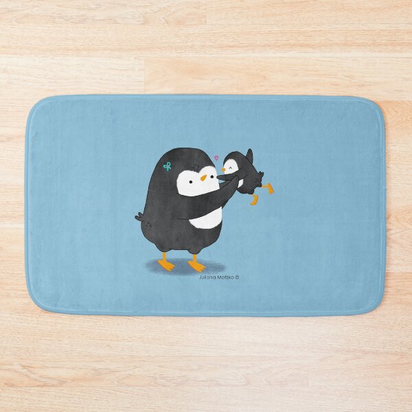 Item preview, Penguin Mom and Penguin Kid designed and sold by thepenguinsfamily.