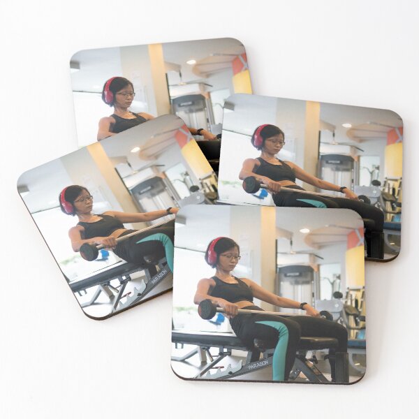 Item preview, Artist At Gym Photo designed and sold by Vicki Lau.