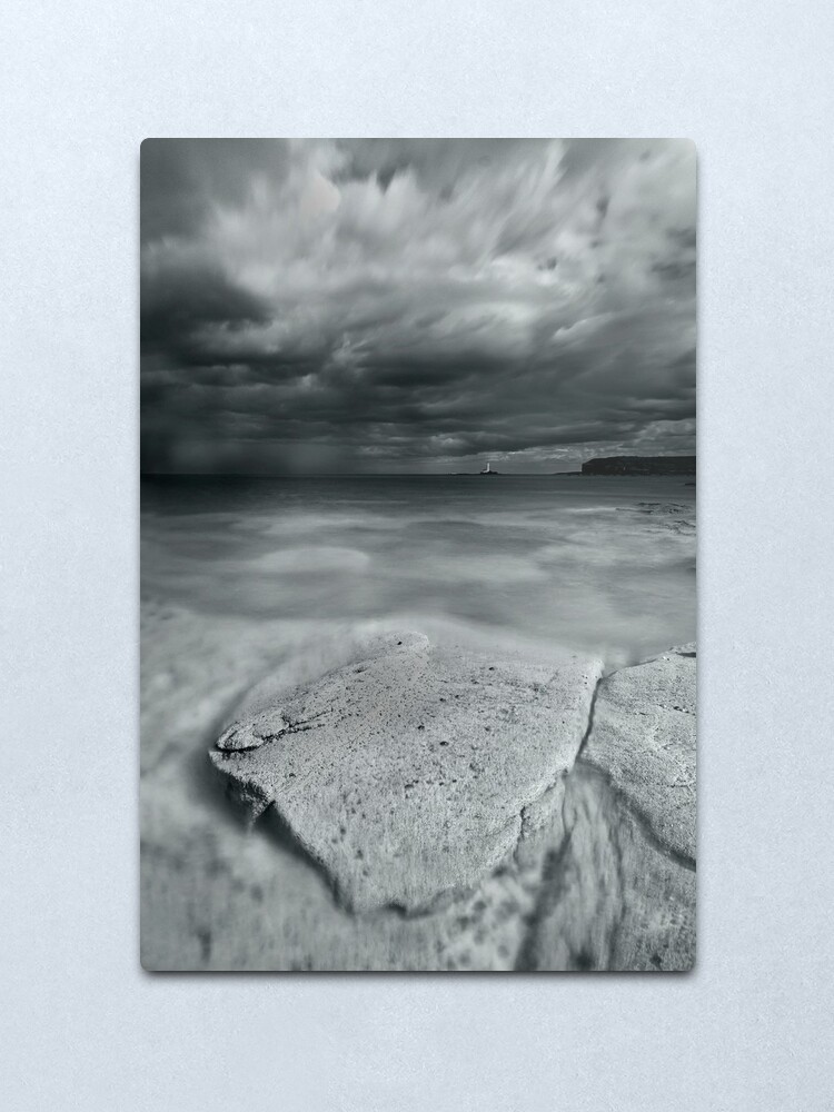 Alternate view of Run away Metal Print