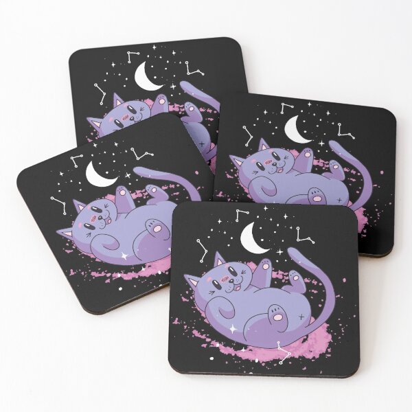 Item preview, Space cat designed and sold by Dibbelchen.