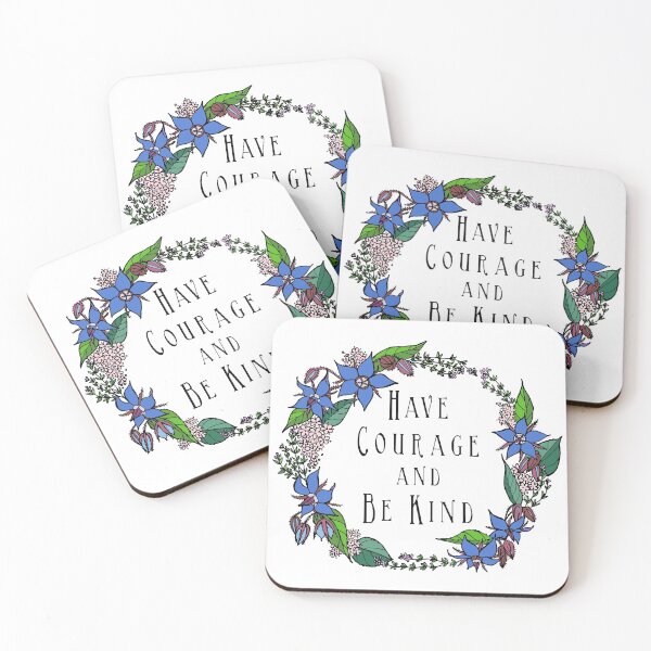 Item preview, Have Courage and Be Kind designed and sold by lucianamallozzi.