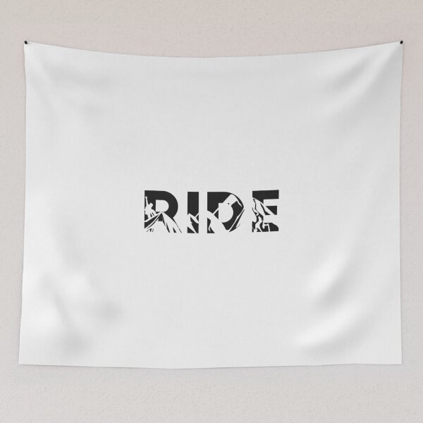 Item preview, Snowboarding Ride designed and sold by Minimalist Quotes and Sayings.
