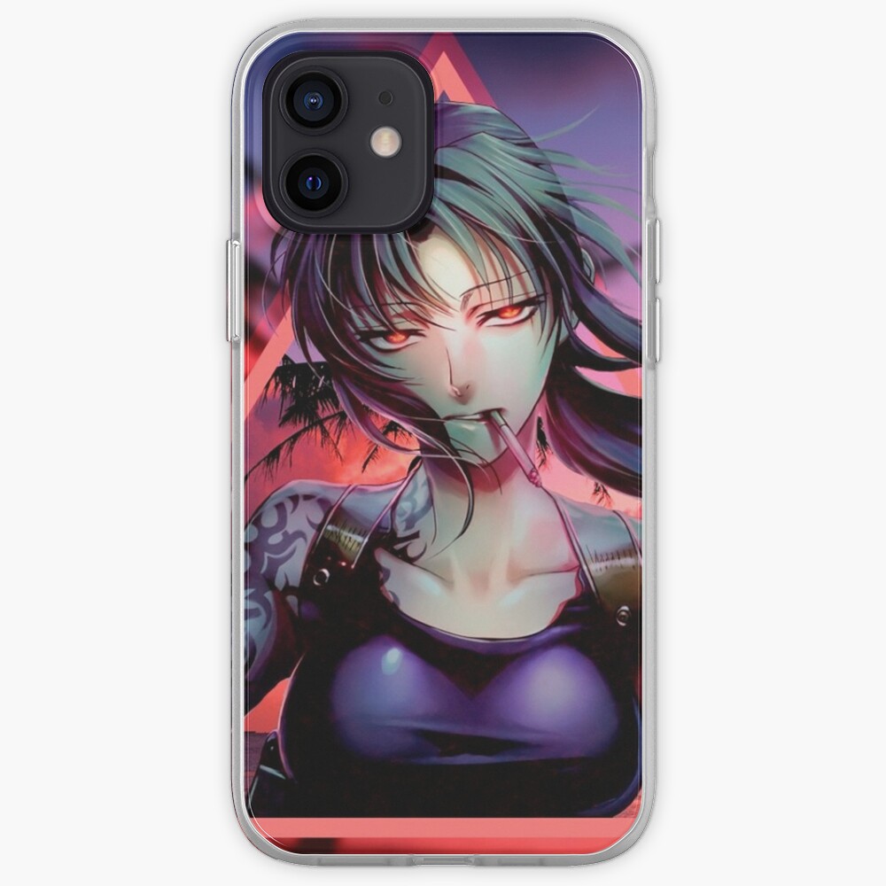 Black Lagoon Revy Iphone Case Cover By Terpres Redbubble