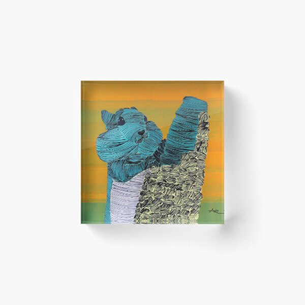 Item preview, Chipmunk Eating Corn By ArtGuru 9254 - Acrylic On Paper designed and sold by Art Guru.