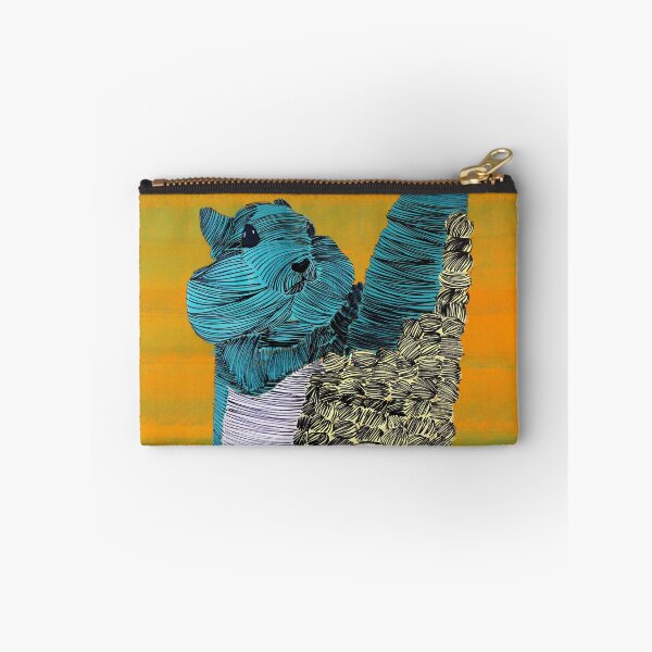 Item preview, Chipmunk Eating Corn By ArtGuru 9254 - Acrylic On Paper designed and sold by Art Guru.