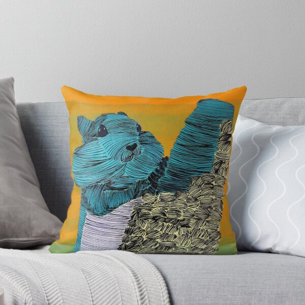 Item preview, Chipmunk Eating Corn By ArtGuru 9254 - Acrylic On Paper designed and sold by Art Guru.