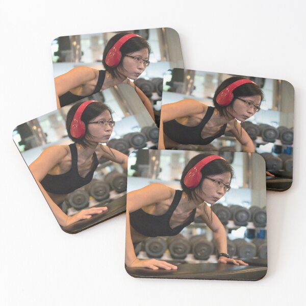 Item preview, Artist At Gym Photo designed and sold by Vicki Lau.