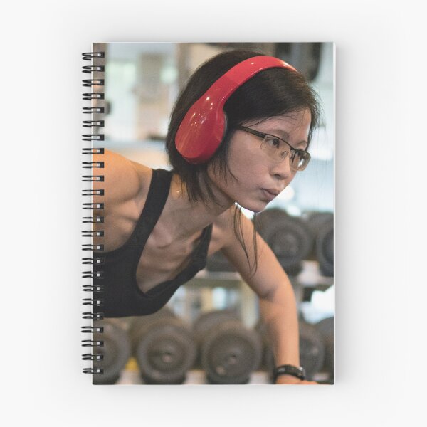Item preview, Artist At Gym Photo designed and sold by Vicki Lau.
