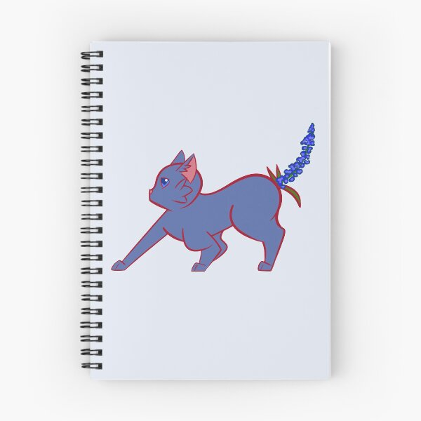 Item preview, Bluebonnet Kitty  designed and sold by BrandyMari.