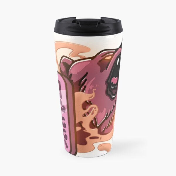 Tattoo Inspired Demon Bear - Onikuma Travel Mug