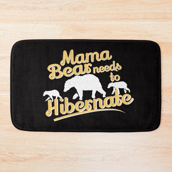 Item preview, Mama Bear Needs To Hibernate Vintage Distressed No Sunset designed and sold by Dan Brady.