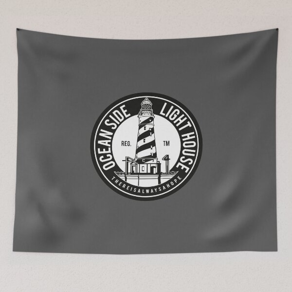 Item preview, Ocean Side Light House designed and sold by flipper42.