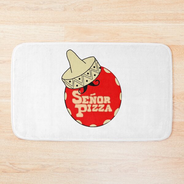 Item preview, Loverboy Señor pizza 80's movie designed and sold by Retrop0lis.