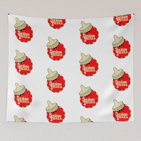 Item preview, Loverboy Señor pizza 80's movie designed and sold by Retrop0lis.