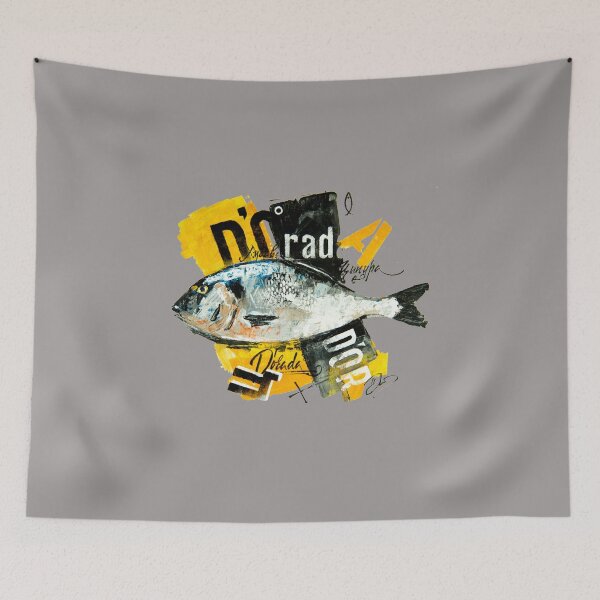 Item preview, Dorada fish - Gilt-head bream designed and sold by burbuja.