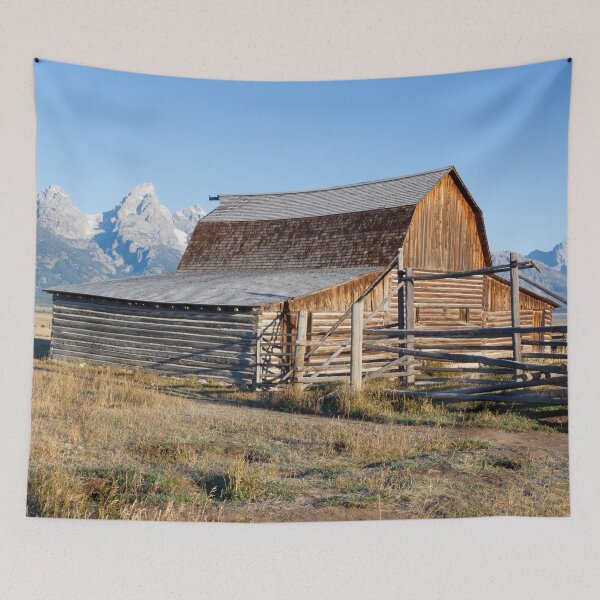 Item preview, Moulton Barn at the Tetons designed and sold by Allen Penton.
