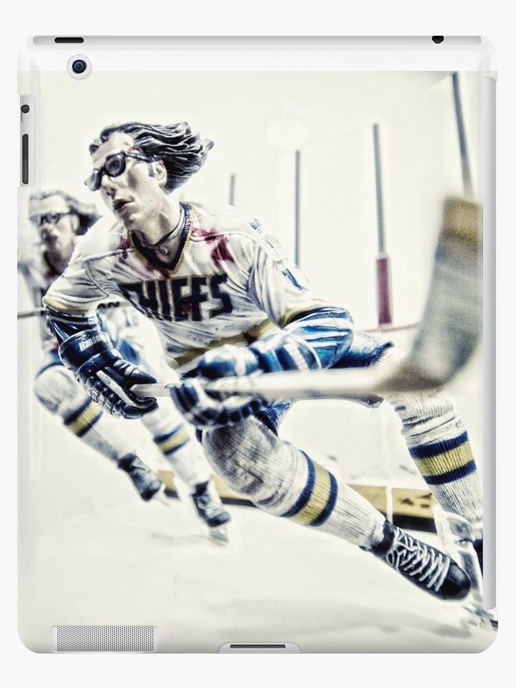 Hanson brothers slap shot! classic t shirt iPad Case & Skin for Sale by  prescripna7819