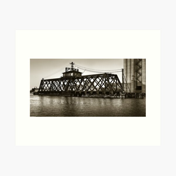 Item preview, Milwaukee River Swing Bridge 2 designed and sold by DavidHoefer.